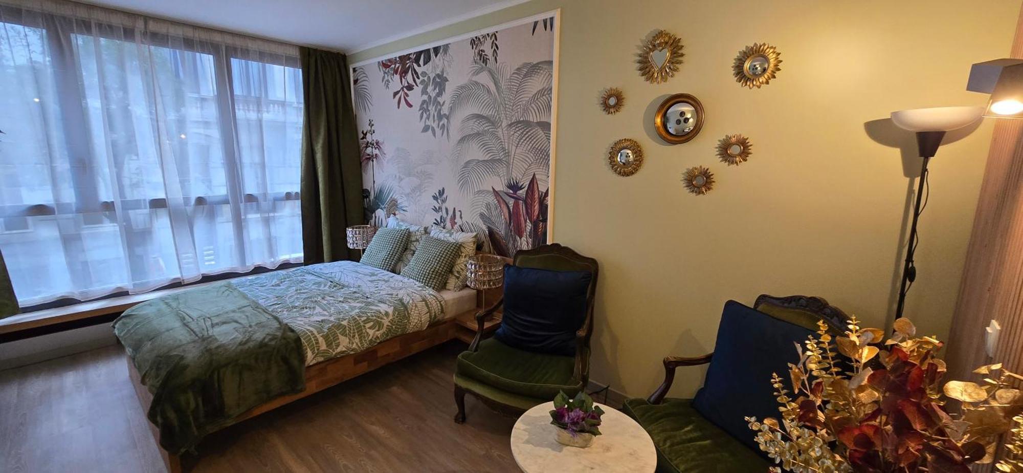 Cosy Quartier Louise Căn hộ Brussels